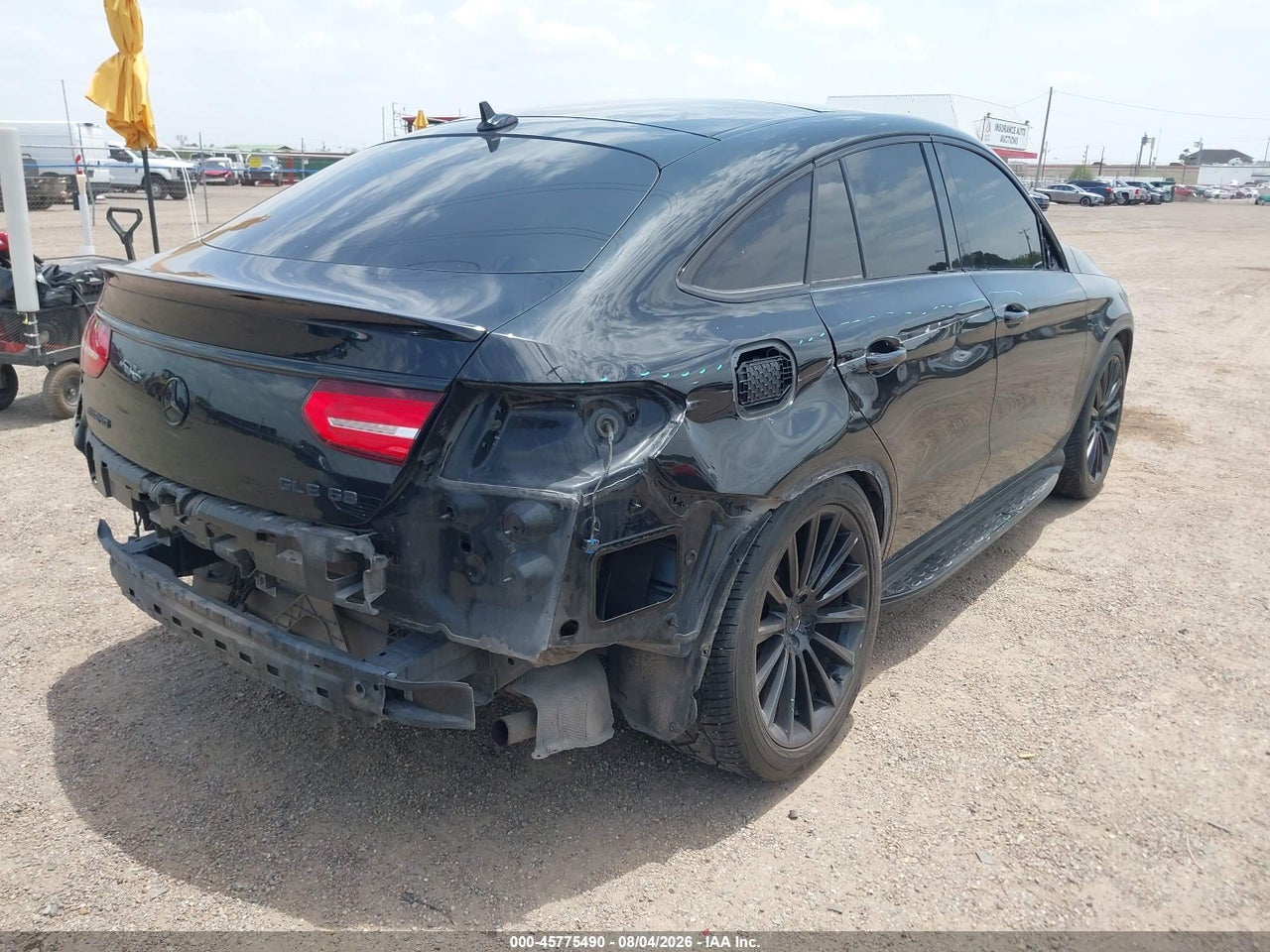 2019 MERCEDES-BENZ AMG GLE 43 COUPE 4MATIC · 4/11