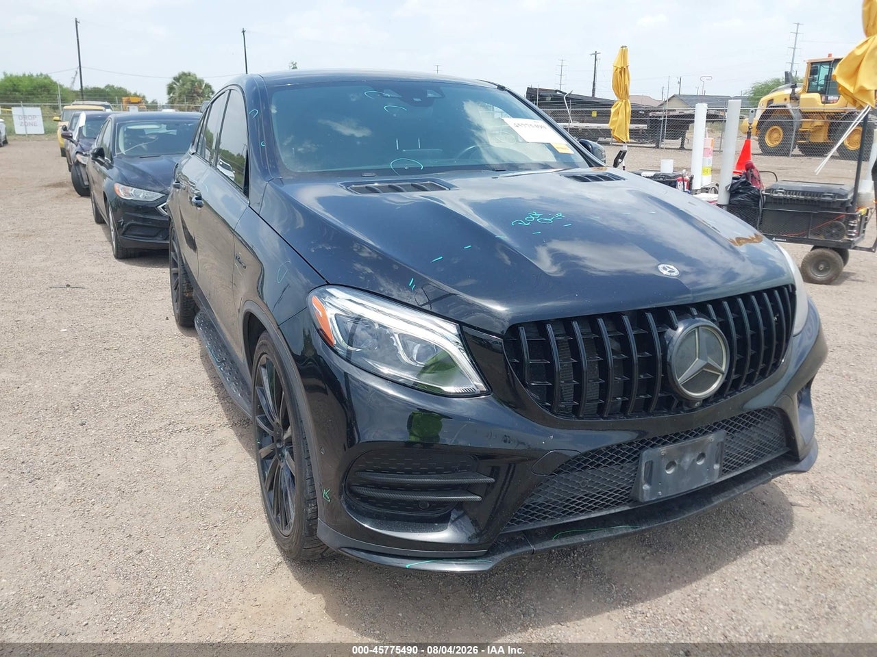 4JGED6EB7KA****** · 2019 MERCEDES-BENZ AMG GLE 43 COUPE 4MATIC