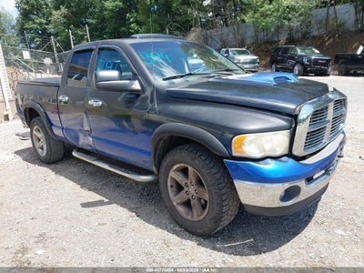 1D7HU18D55S****** · 2005 DODGE RAM 1500 SLT/LARAMIE