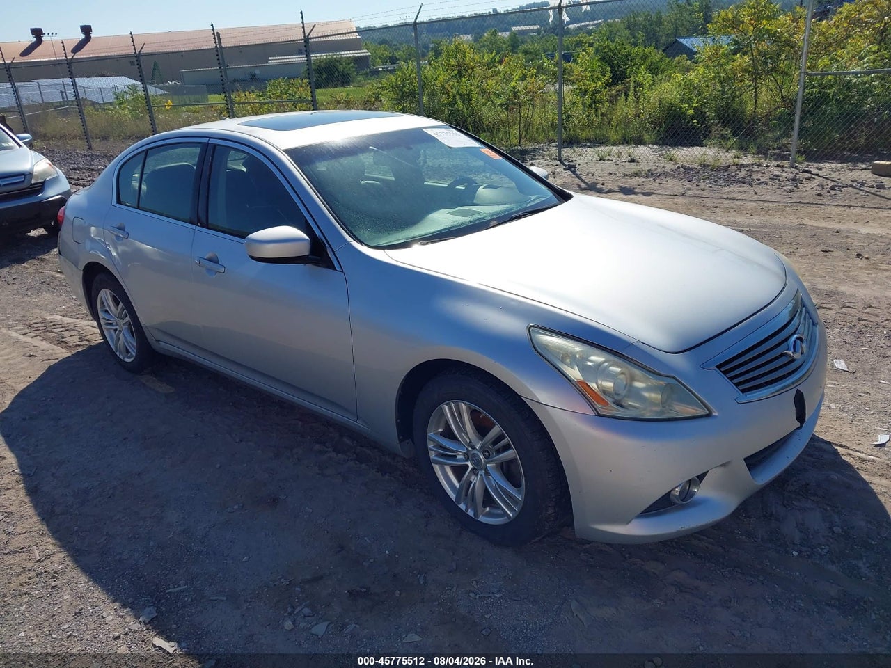 JN1CV6AR4AM****** · 2010 INFINITI G37X