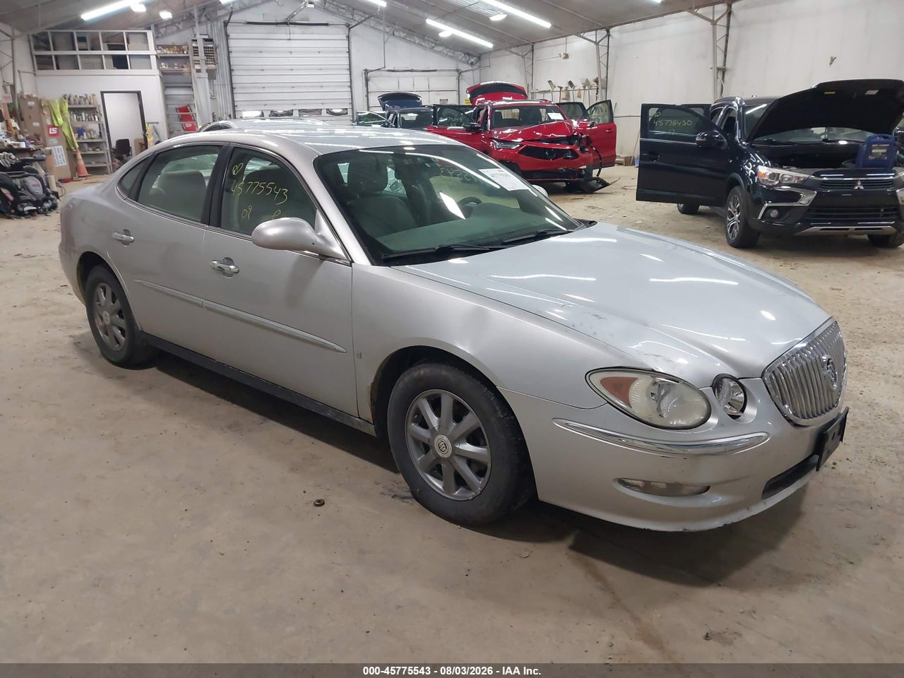 2G4WC582691****** · 2009 BUICK LACROSSE CX