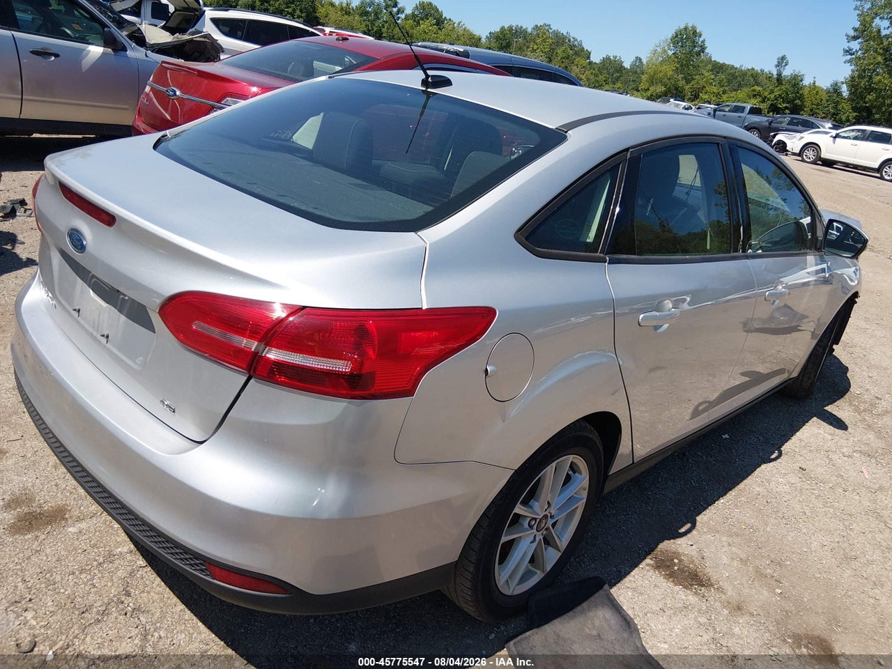 1FADP3F20GL****** · 2016 FORD FOCUS SE · 4/11