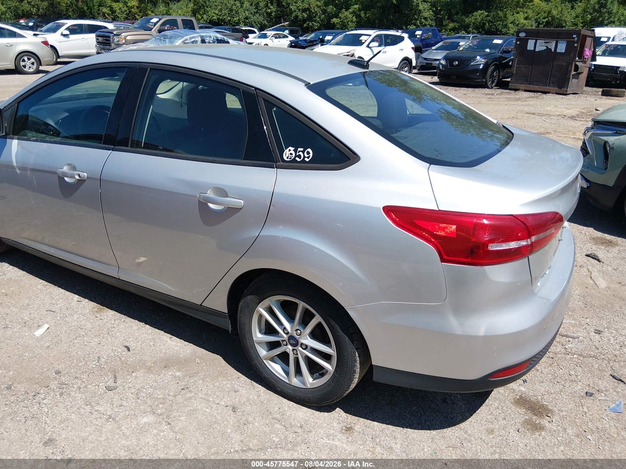 1FADP3F20GL****** · 2016 FORD FOCUS SE · 3/11
