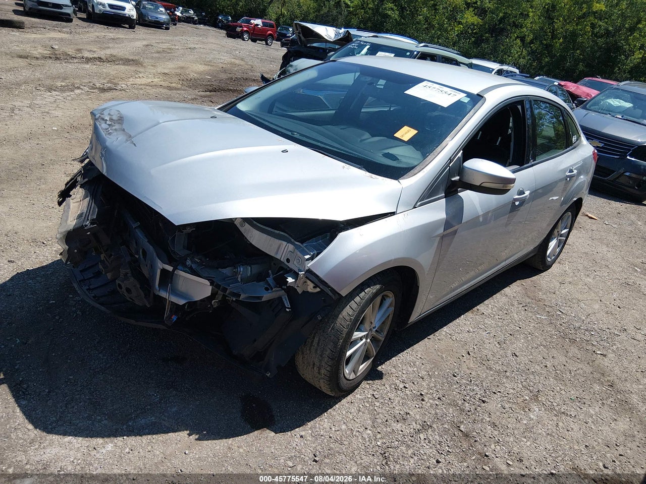 1FADP3F20GL****** · 2016 FORD FOCUS SE · 2/11