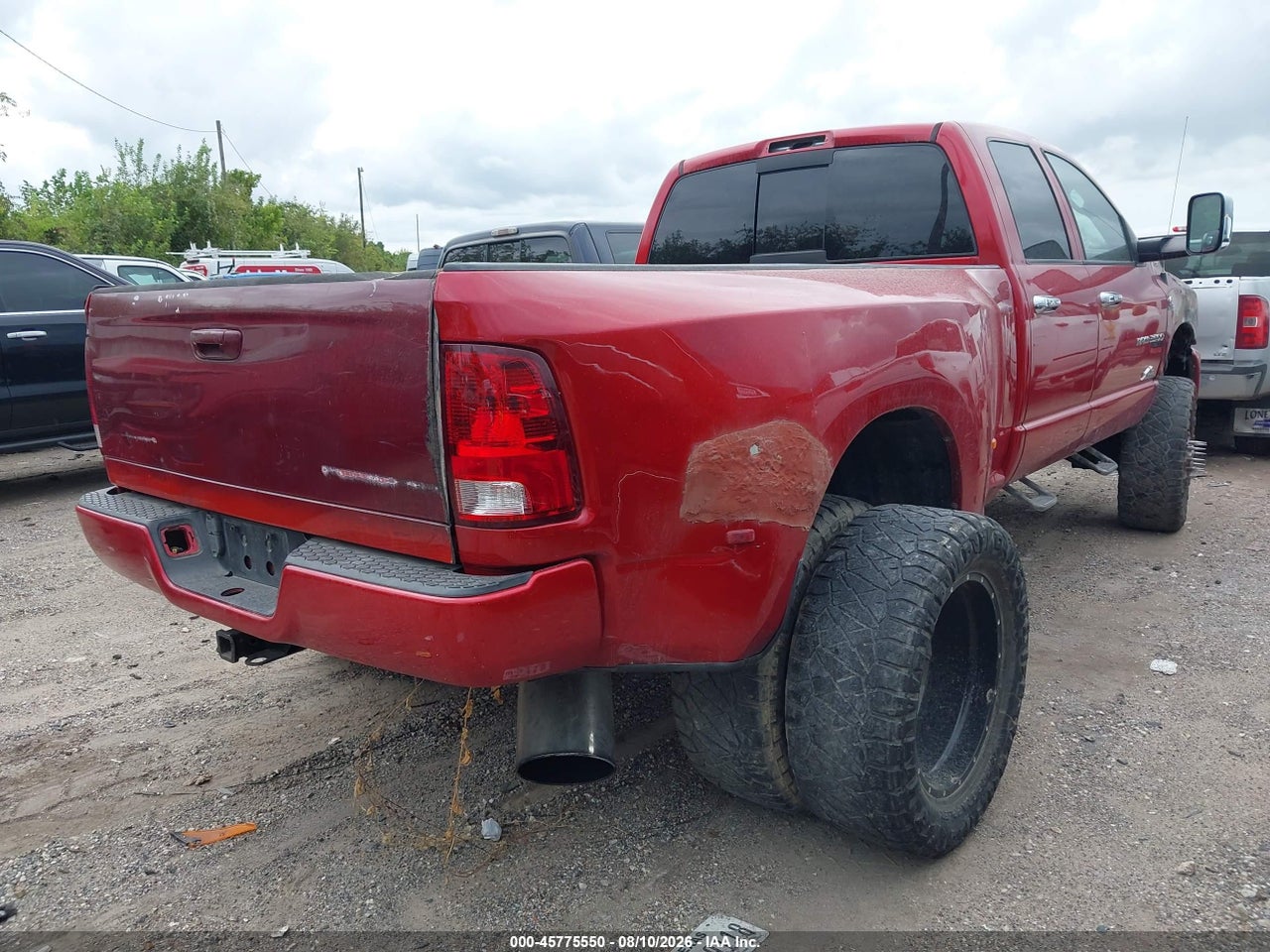 2005 DODGE RAM 3500 SLT/LARAMIE · 4/11