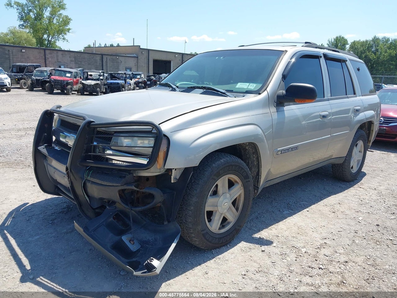 2003 CHEVROLET TRAILBLAZER LTZ · 2/11