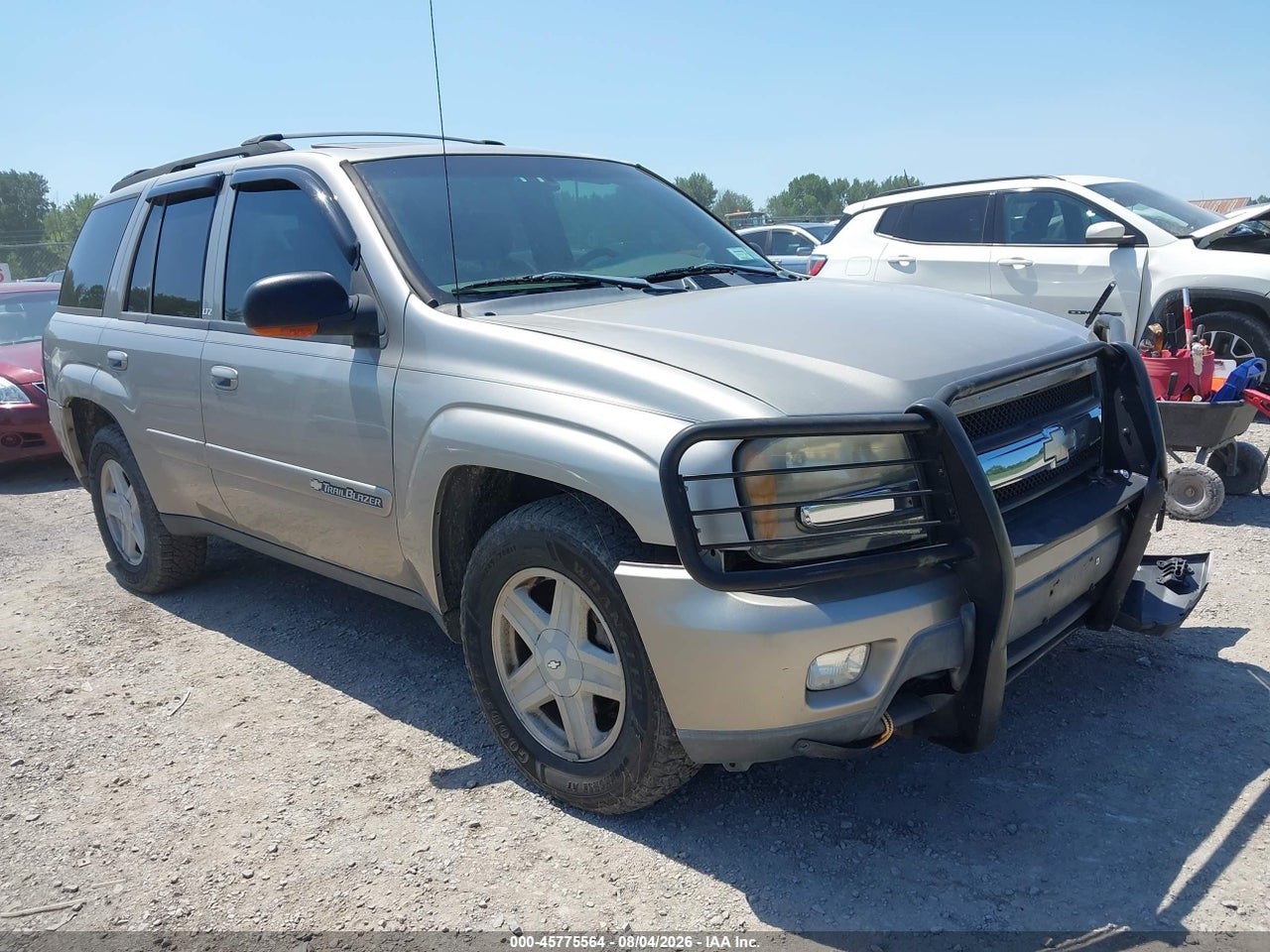 1GNDT13S432****** · 2003 CHEVROLET TRAILBLAZER LTZ
