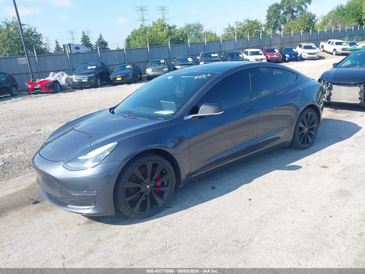 2019 TESLA MODEL 3 LONG RANGE/PERFORMANCE · 2/11