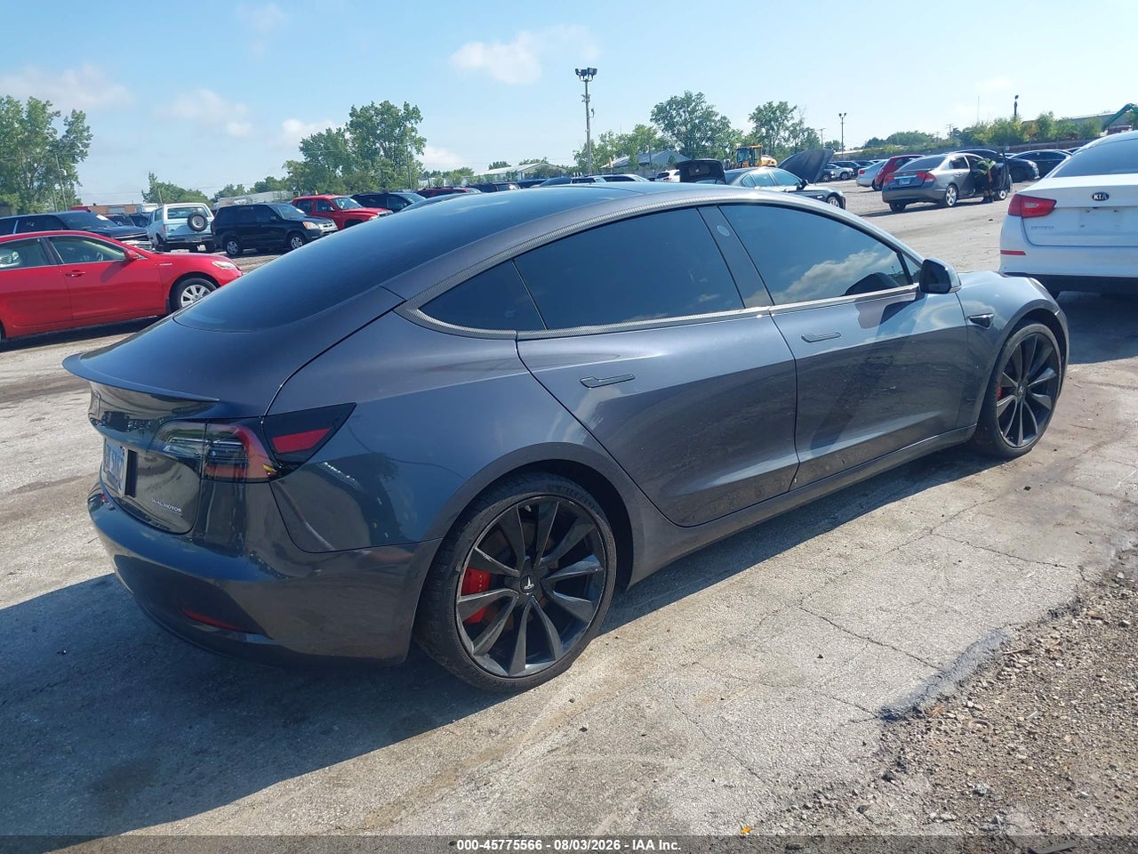 2019 TESLA MODEL 3 LONG RANGE/PERFORMANCE · 4/11