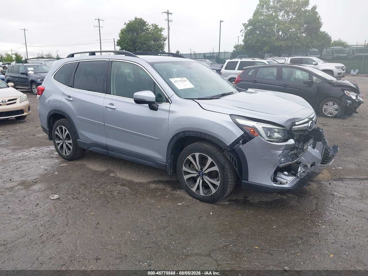 JF2SKAUC8MH****** · 2021 SUBARU FORESTER LIMITED