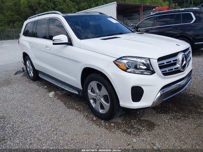 4JGDF6EE5HA****** · 2017 MERCEDES-BENZ GLS 450 4MATIC