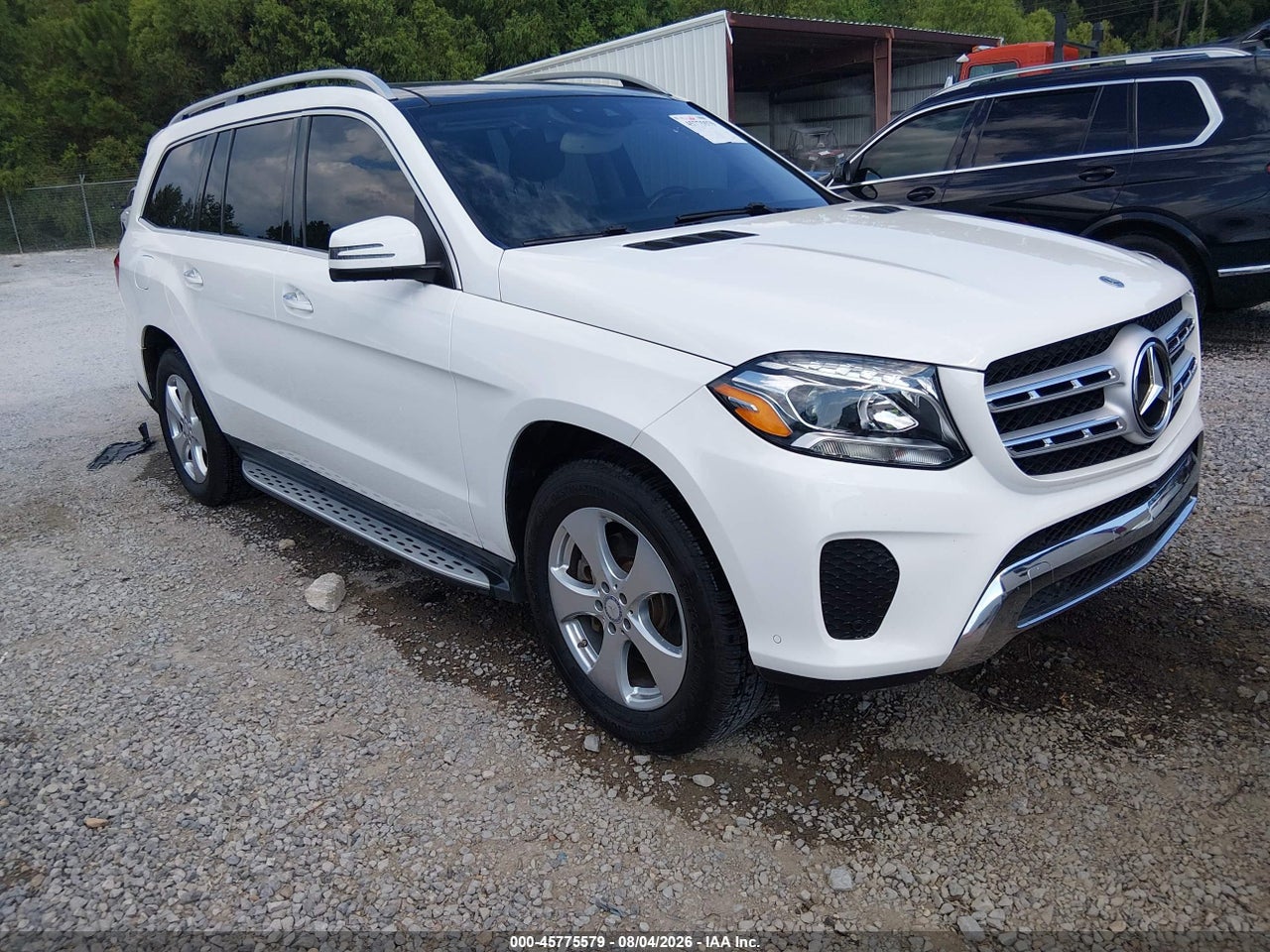 4JGDF6EE5HA****** · 2017 MERCEDES-BENZ GLS 450 4MATIC
