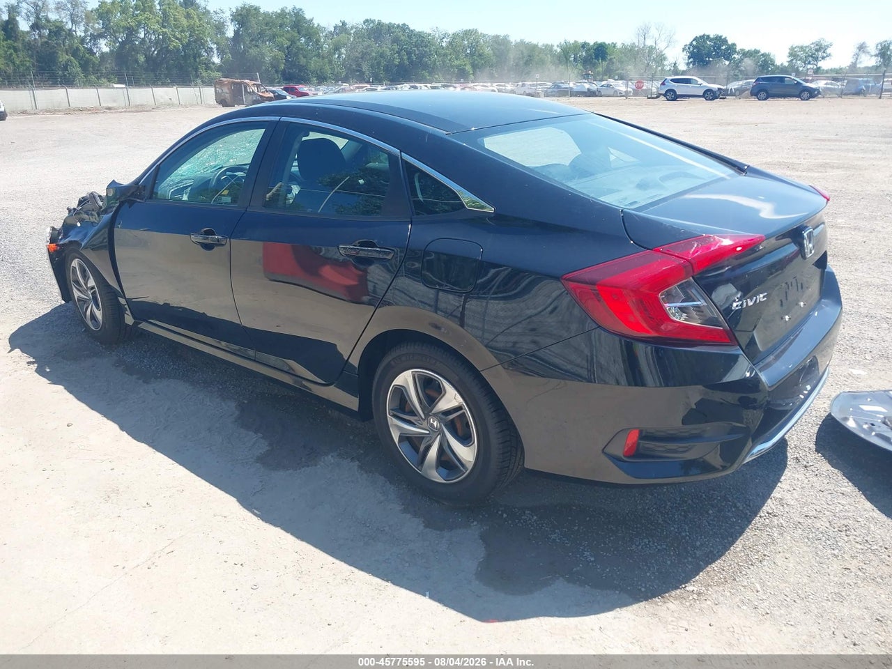 2019 HONDA CIVIC LX · 3/11