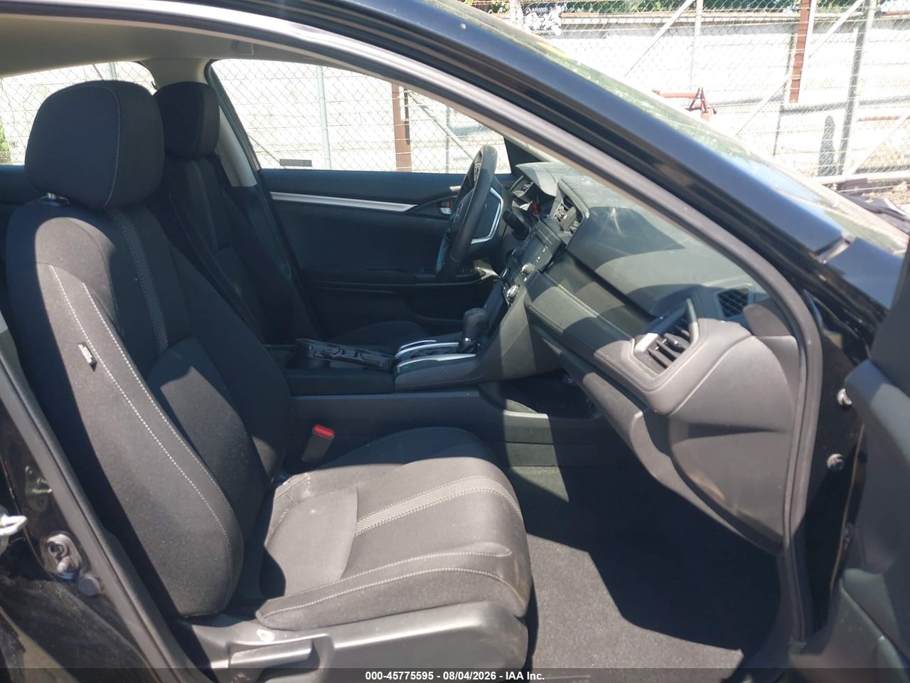 2019 HONDA CIVIC LX · 5/11