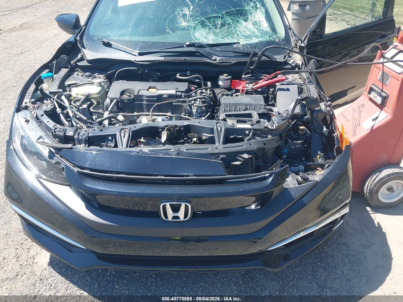2019 HONDA CIVIC LX · 6/11