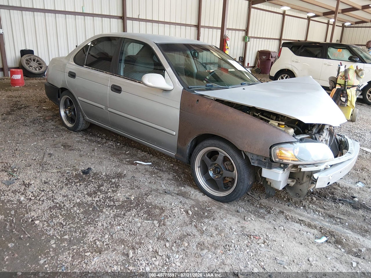 3N1CB51D44L****** · 2004 NISSAN SENTRA 1.8S