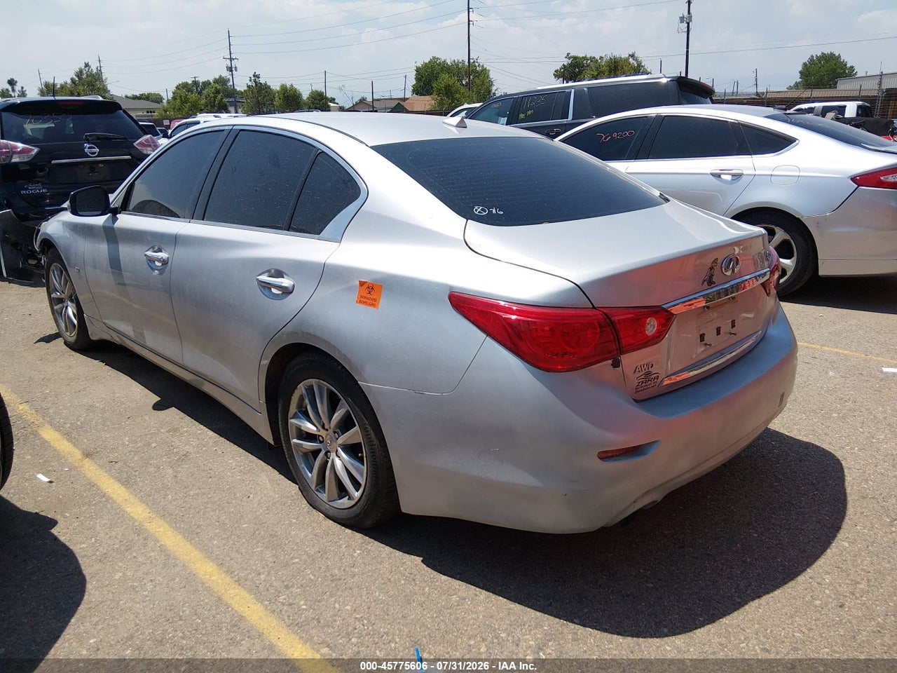 2014 INFINITI Q50 PREMIUM · 3/11