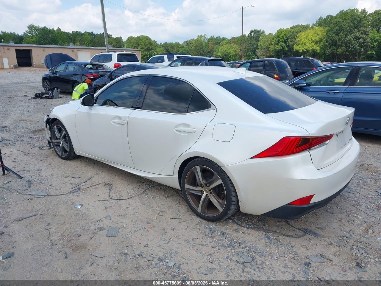 2017 LEXUS IS 300 · 3/11