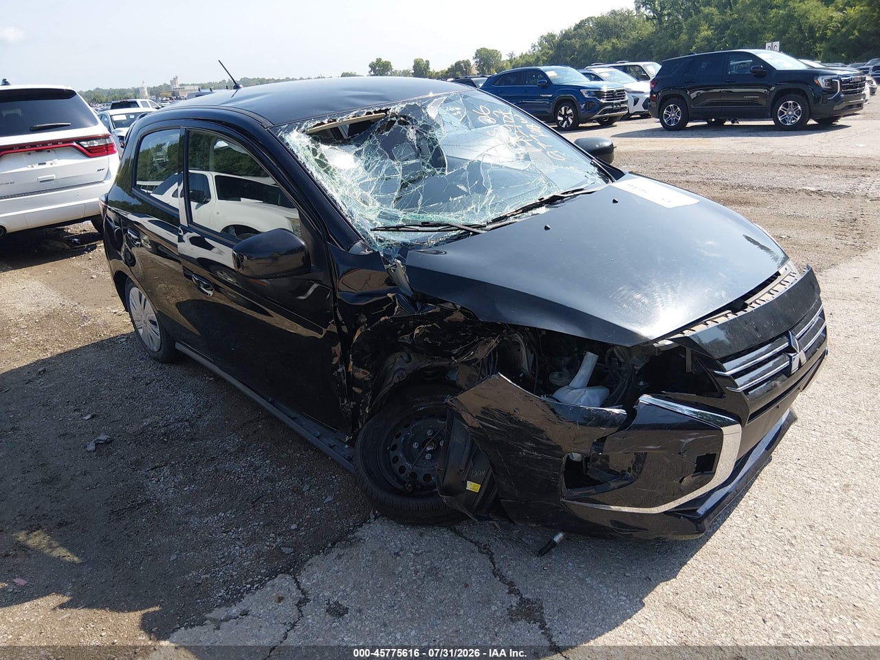 ML32AUHJ1RH****** · 2024 MITSUBISHI MIRAGE ES/LE