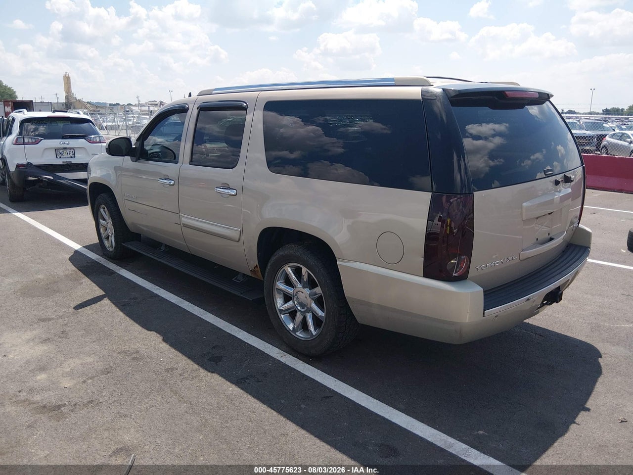 1GKFK66887J****** · 2007 GMC YUKON XL DENALI DENALI · 3/11
