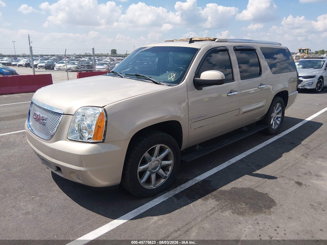 1GKFK66887J****** · 2007 GMC YUKON XL DENALI DENALI · 2/11