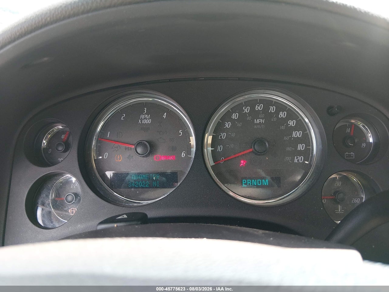 1GKFK66887J****** · 2007 GMC YUKON XL DENALI DENALI · 7/11