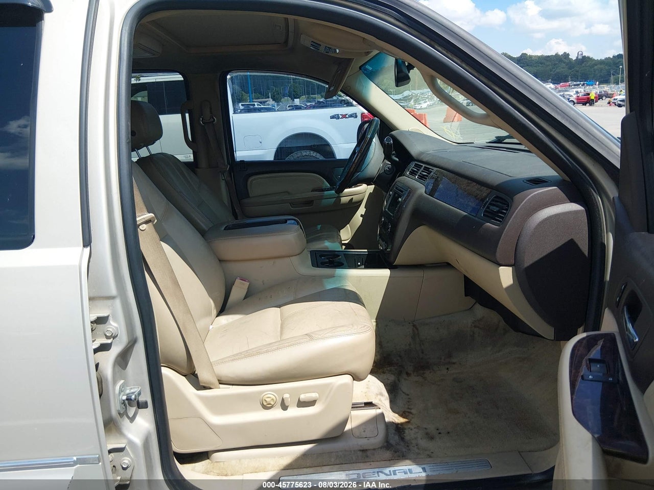 1GKFK66887J****** · 2007 GMC YUKON XL DENALI DENALI · 5/11