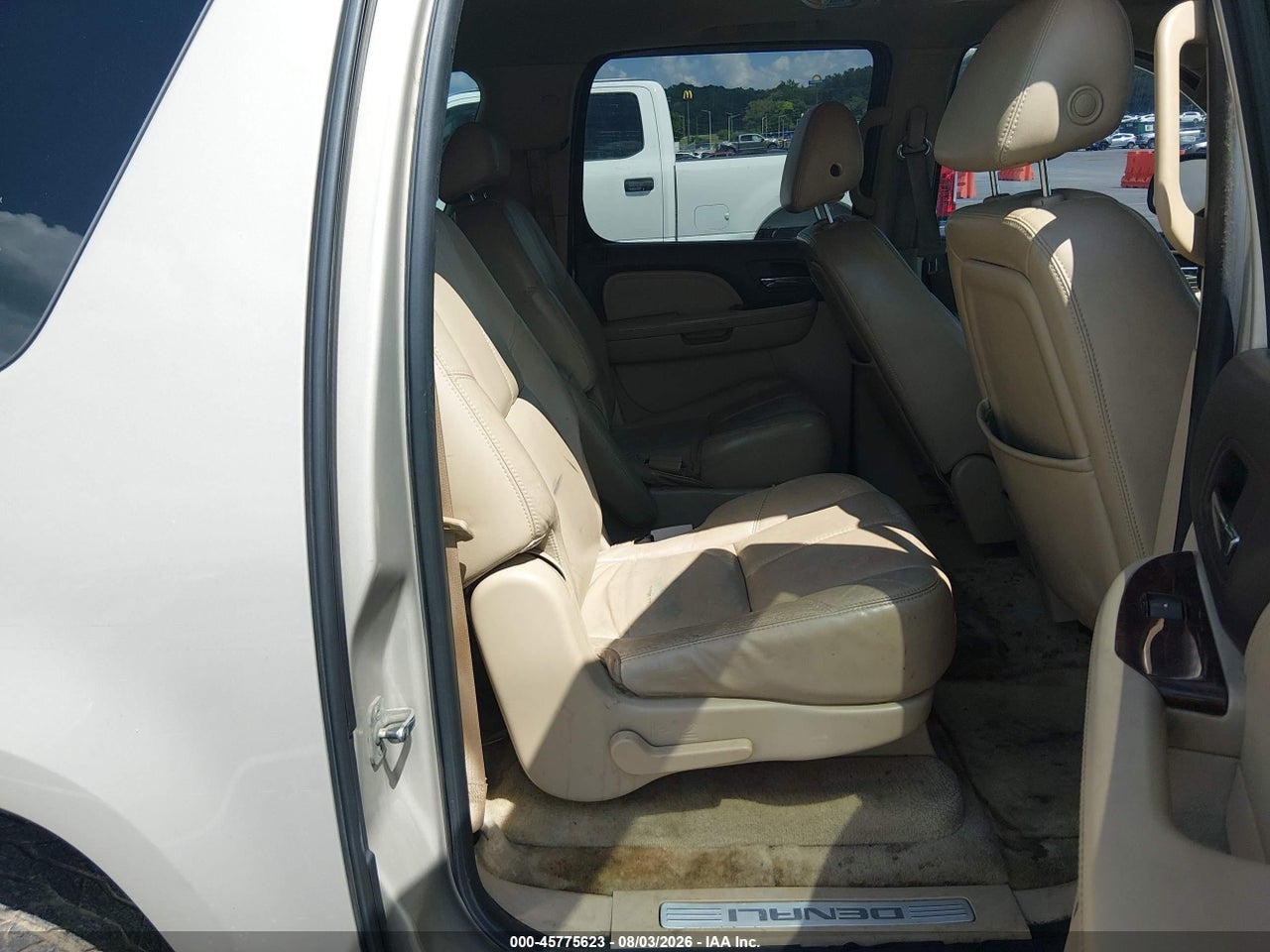 1GKFK66887J****** · 2007 GMC YUKON XL DENALI DENALI · 8/11