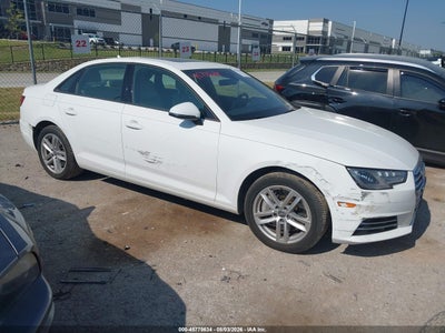 WAUGNAF41HN****** · 2017 AUDI A4 PREMIUM