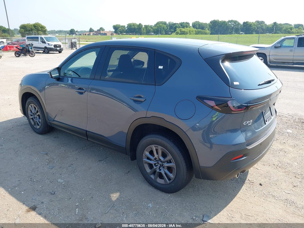 2026 MAZDA CX-5 2.5 S SELECT · 3/11