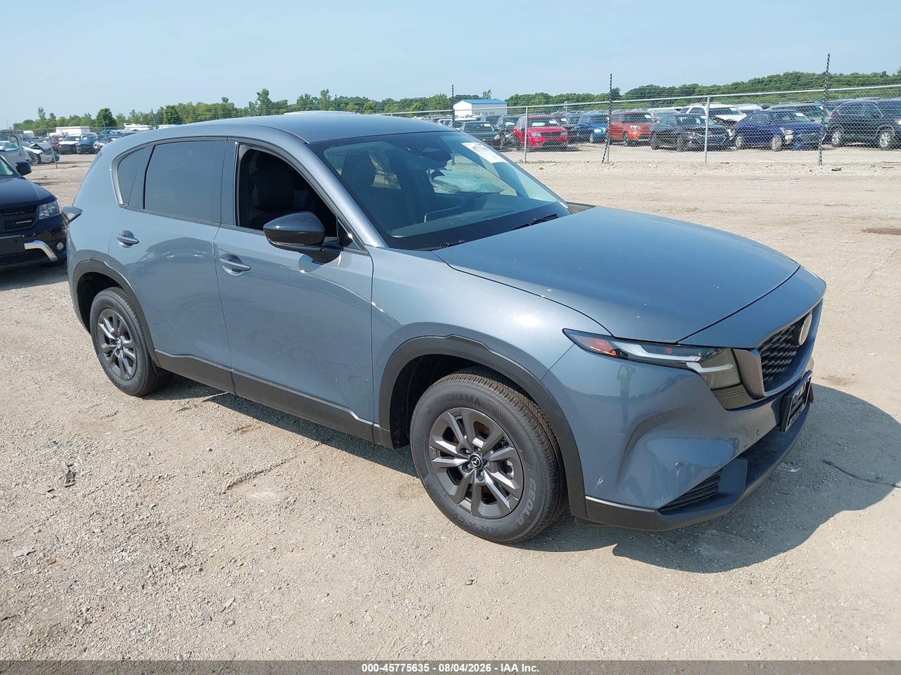 JM3KMBHA3T0****** · 2026 MAZDA CX-5 2.5 S SELECT