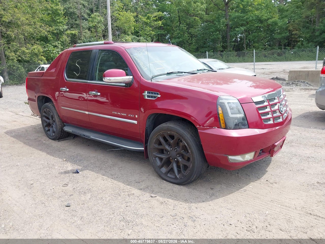 2007 CADILLAC ESCALADE EXT