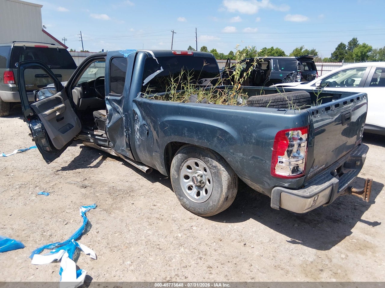 2008 GMC SIERRA 1500 WORK TRUCK · 3/11