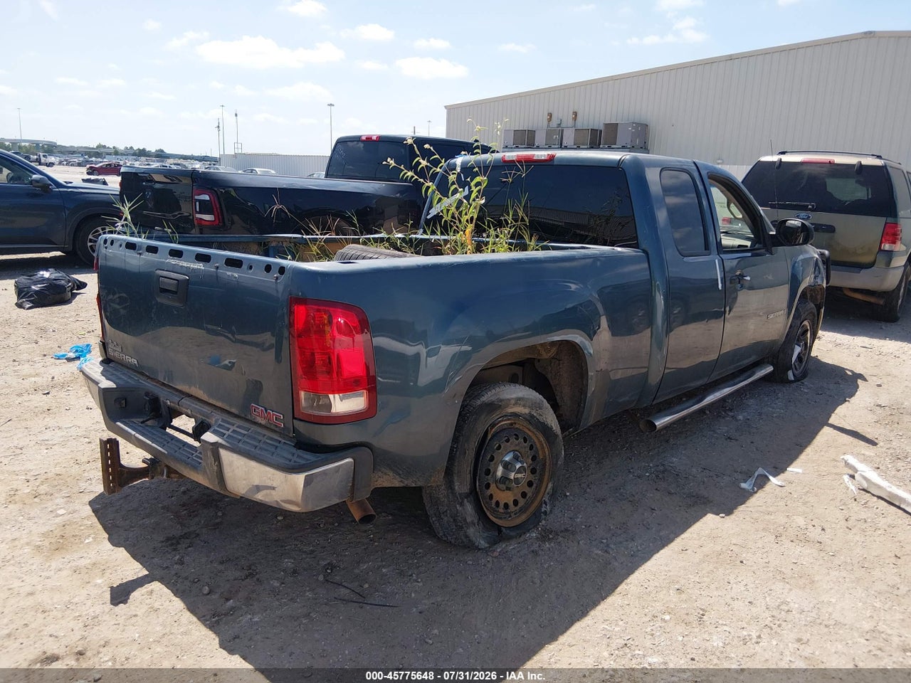 2008 GMC SIERRA 1500 WORK TRUCK · 4/11