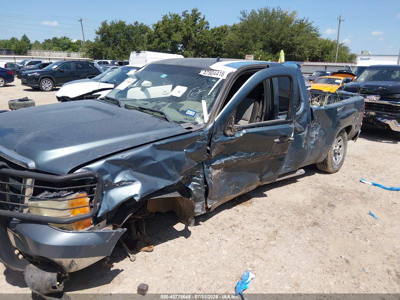 2008 GMC SIERRA 1500 WORK TRUCK · 6/11