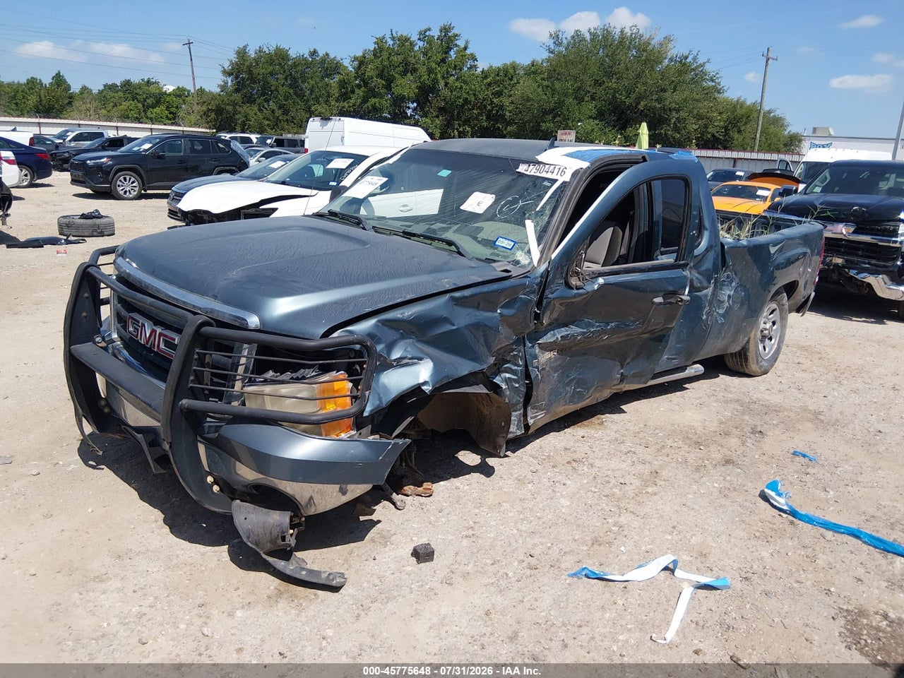 2008 GMC SIERRA 1500 WORK TRUCK · 2/11
