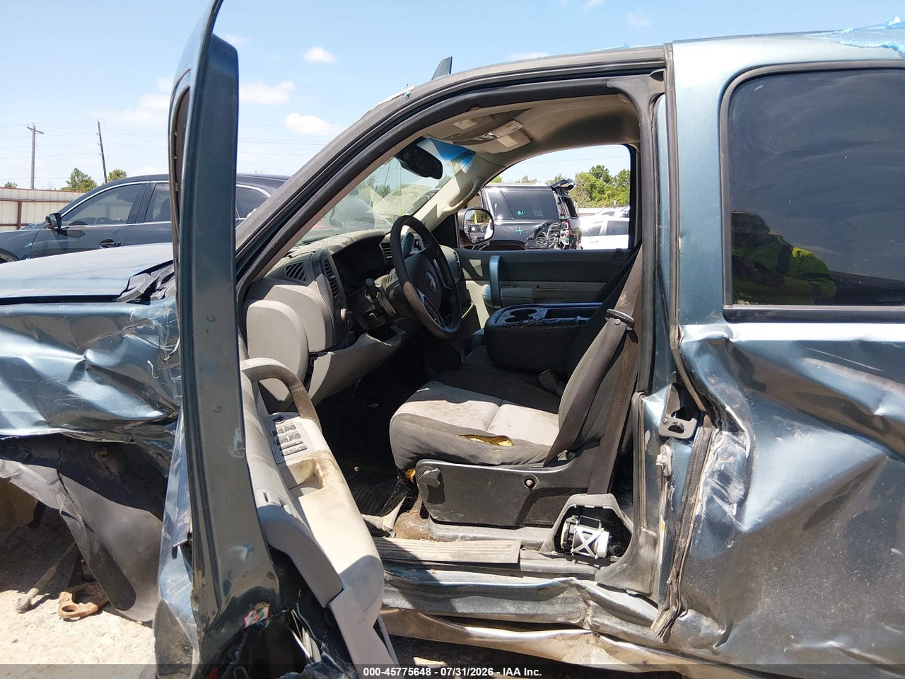 2008 GMC SIERRA 1500 WORK TRUCK · 5/11