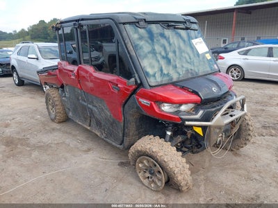 3JBUUAX46RK****** · 2024 CAN-AM DEFENDER MAX LIMITED CAB HD10/LONE STAR HD10