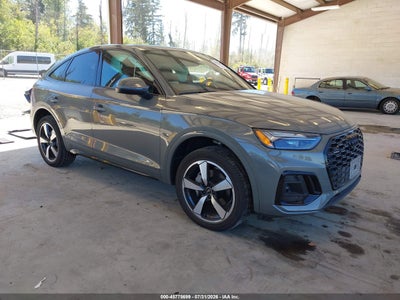WA15AAFY0P2****** · 2023 AUDI Q5 SPORTBACK PREMIUM PLUS 45 TFSI S LINE QUATTRO S TRONIC