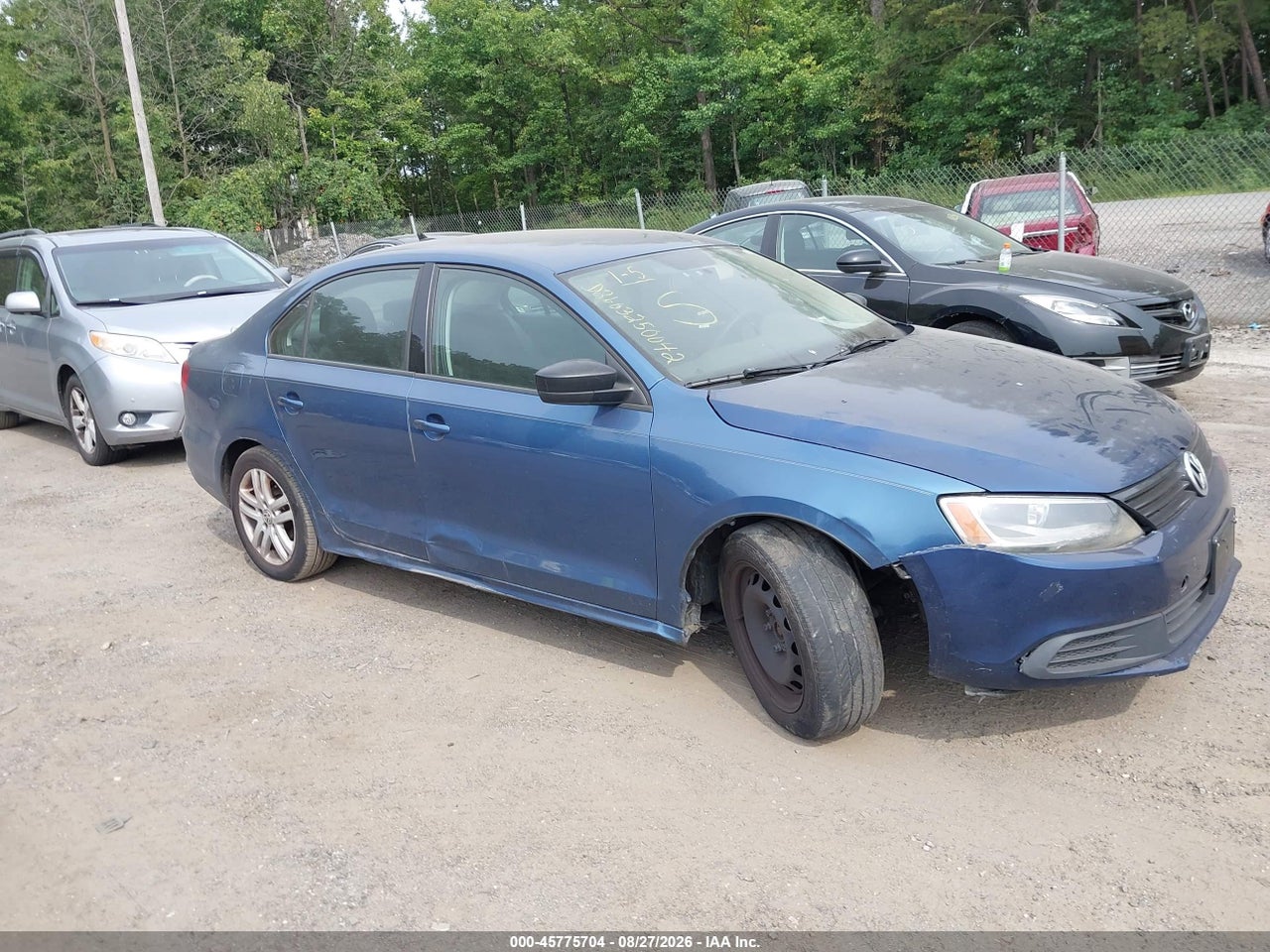 2015 VOLKSWAGEN JETTA 2.0L S