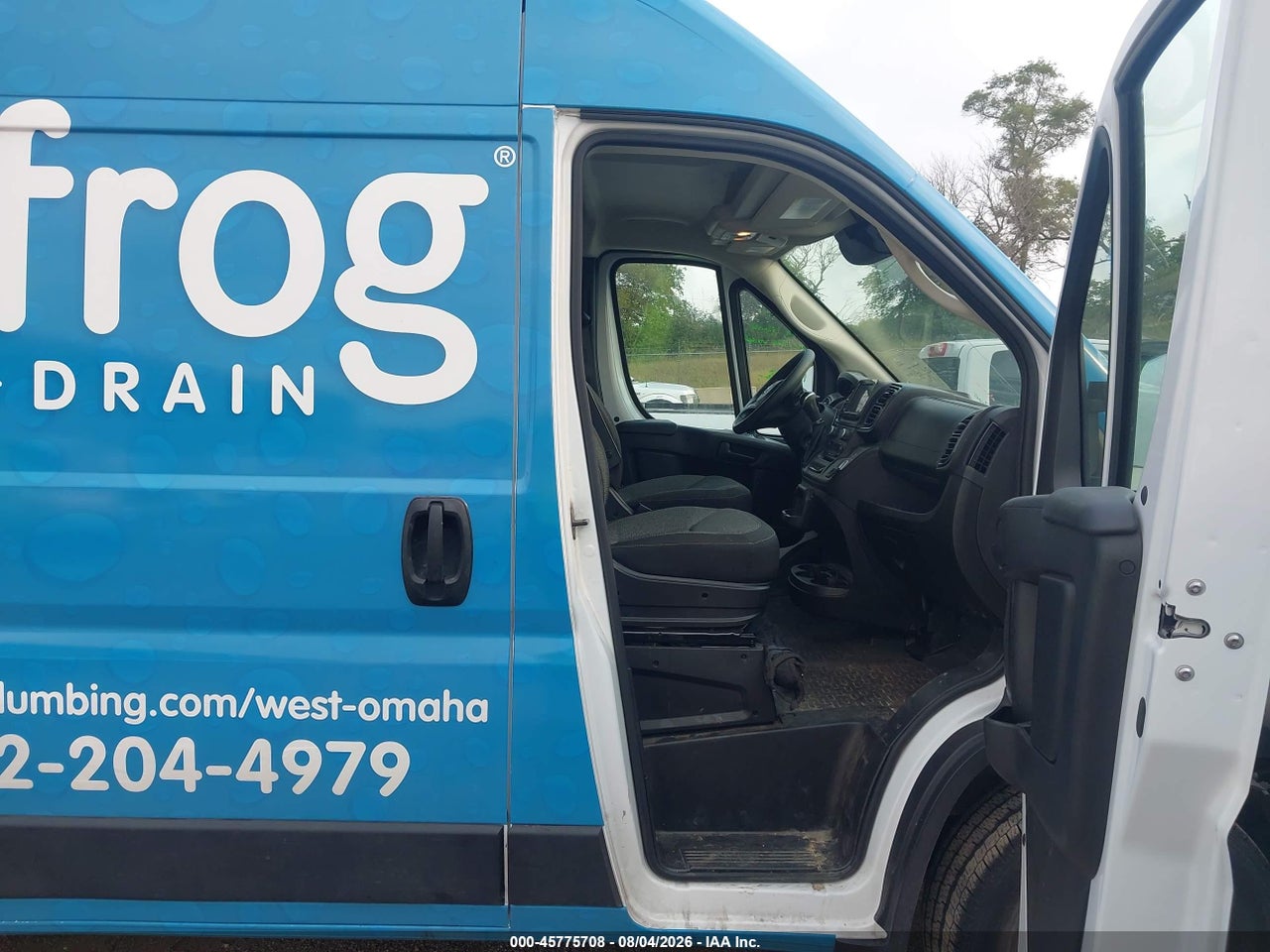 2023 RAM PROMASTER 3500 CARGO VAN HIGH ROOF 159 WB EXT · 5/11