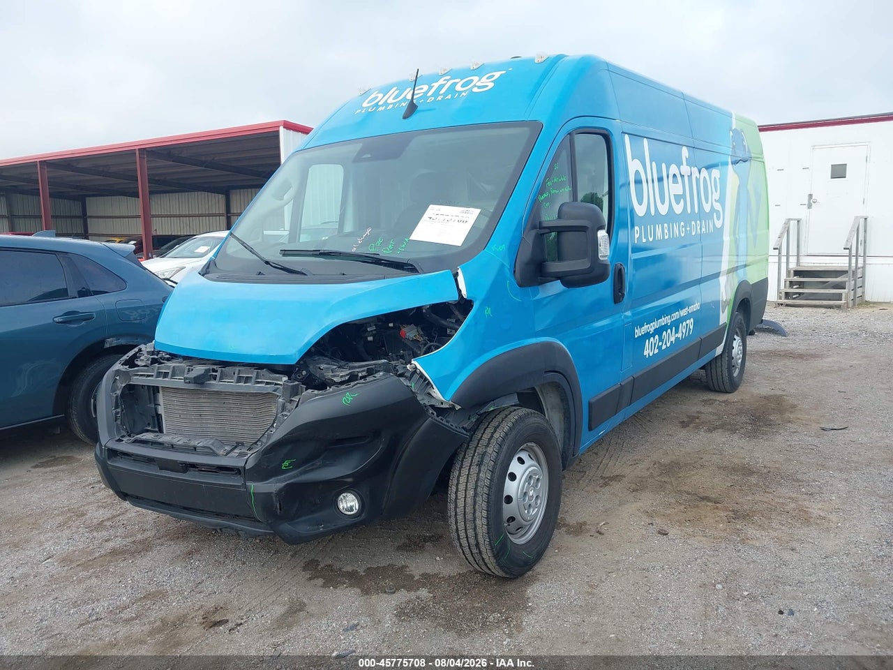 2023 RAM PROMASTER 3500 CARGO VAN HIGH ROOF 159 WB EXT · 2/11