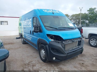3C6MRVJG2PE****** · 2023 RAM PROMASTER 3500 CARGO VAN HIGH ROOF 159 WB EXT