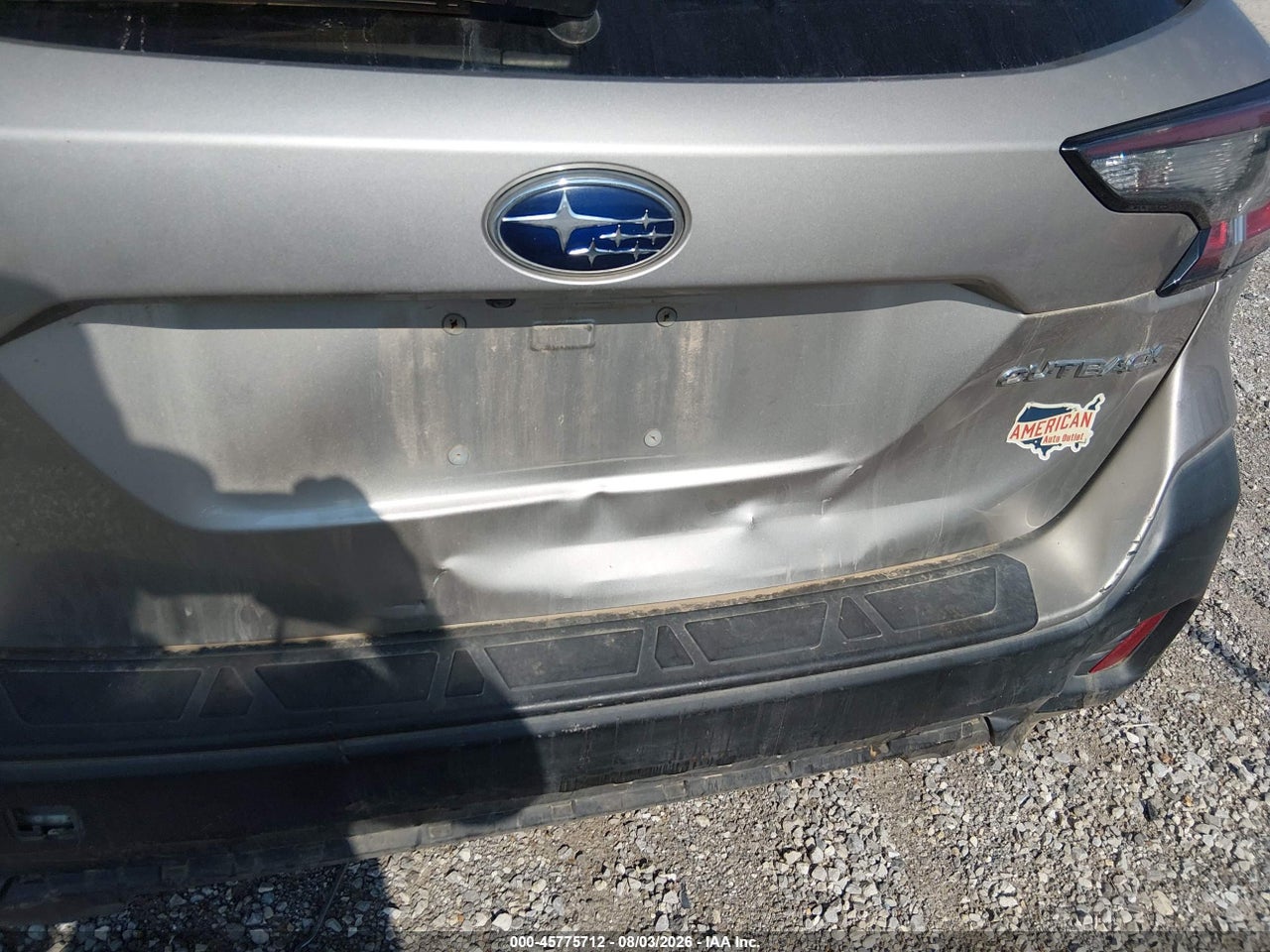 2020 SUBARU OUTBACK PREMIUM · 6/11