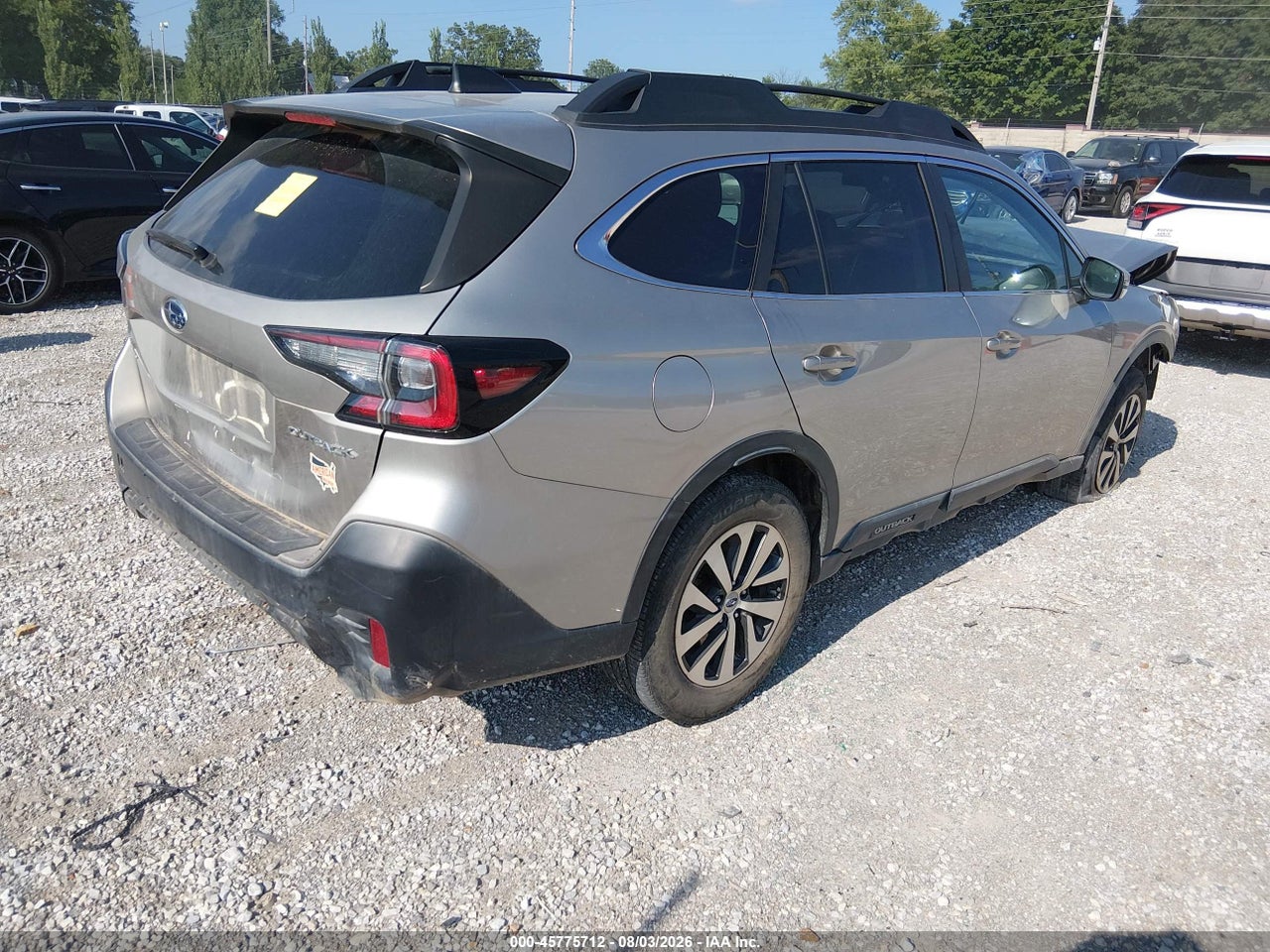 2020 SUBARU OUTBACK PREMIUM · 4/11
