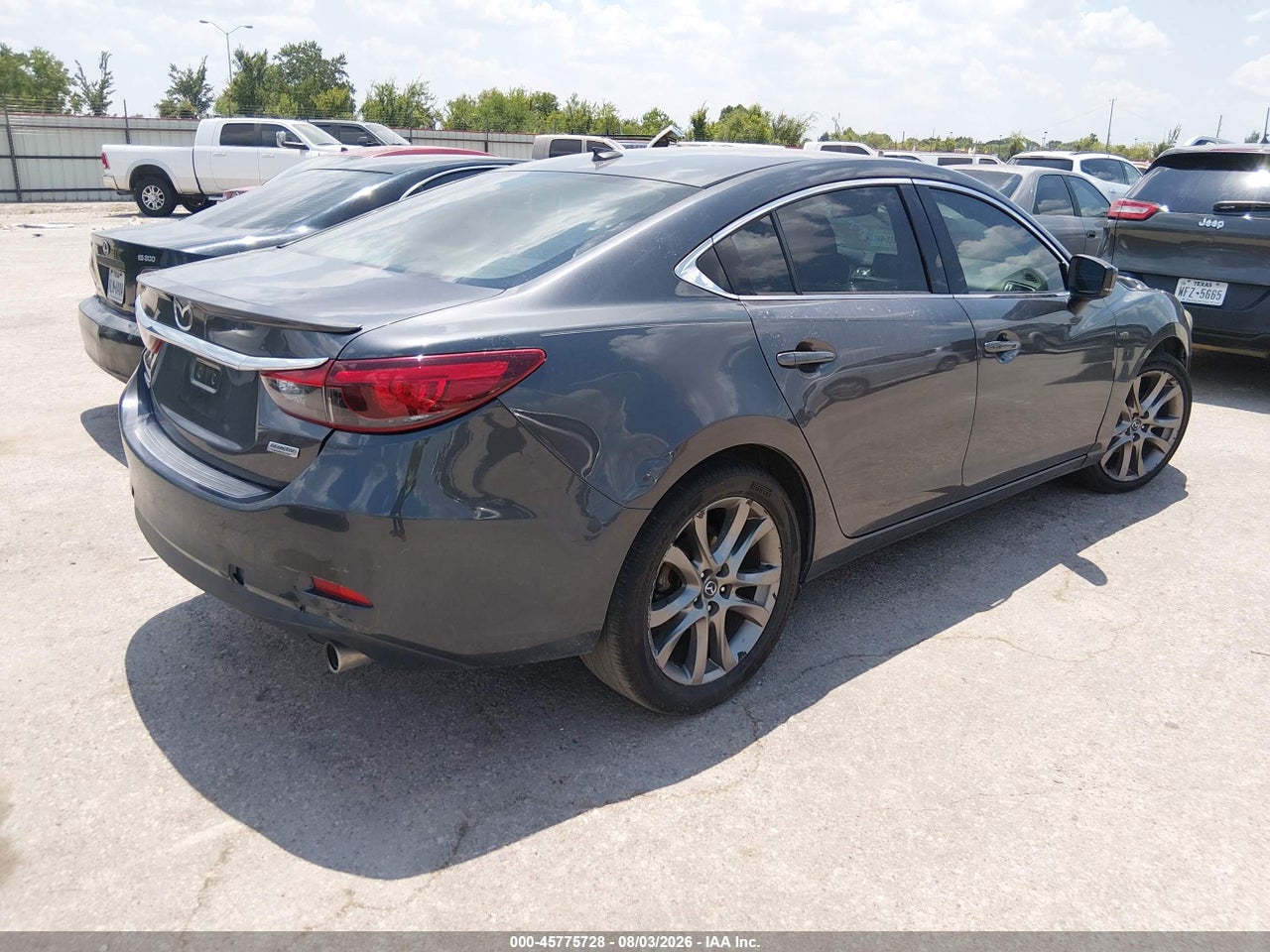 2017 MAZDA MAZDA6 GRAND TOURING · 4/11