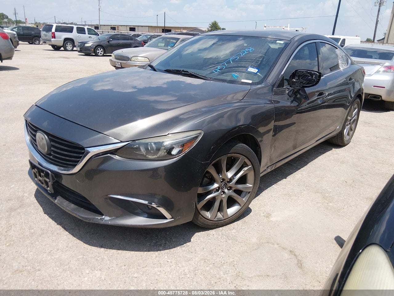 2017 MAZDA MAZDA6 GRAND TOURING · 2/11
