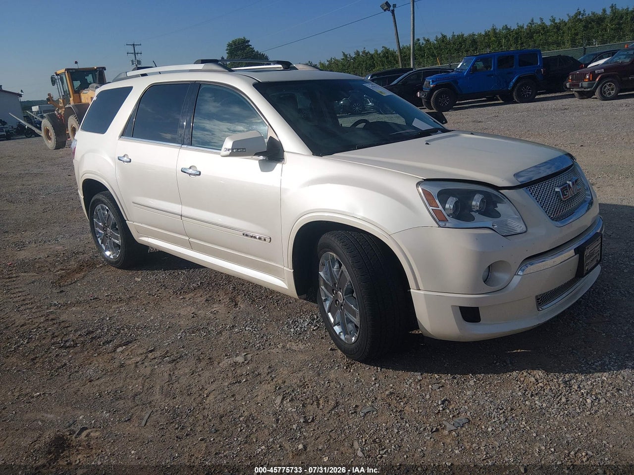 1GKKVTED1BJ****** · 2011 GMC ACADIA DENALI