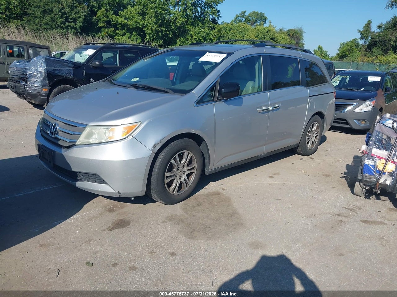 2011 HONDA ODYSSEY EX-L · 2/11