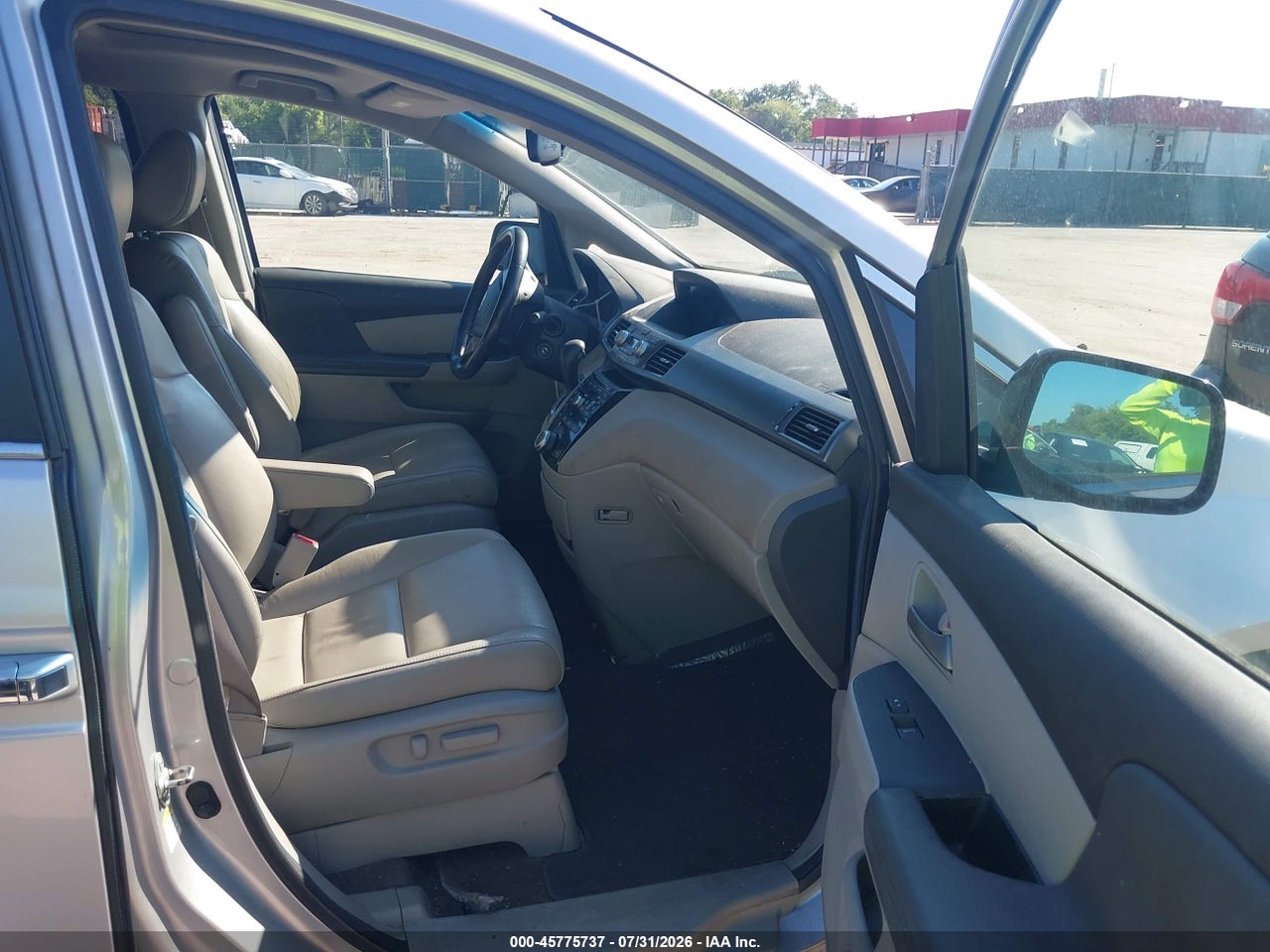 2011 HONDA ODYSSEY EX-L · 5/11